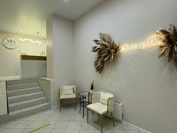 Mia-Beauty Bar, интерьер