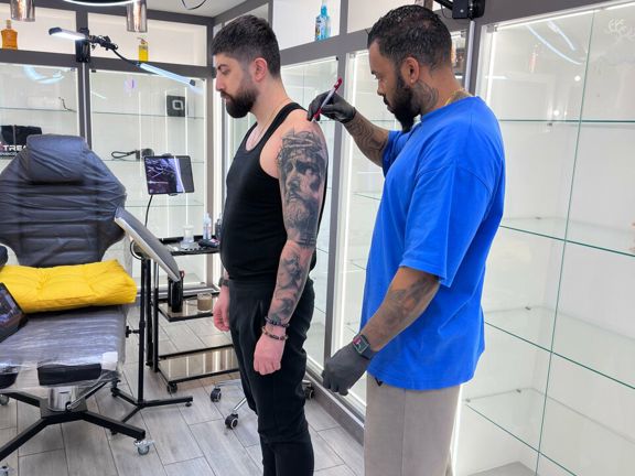 Migatattoo, интерьер