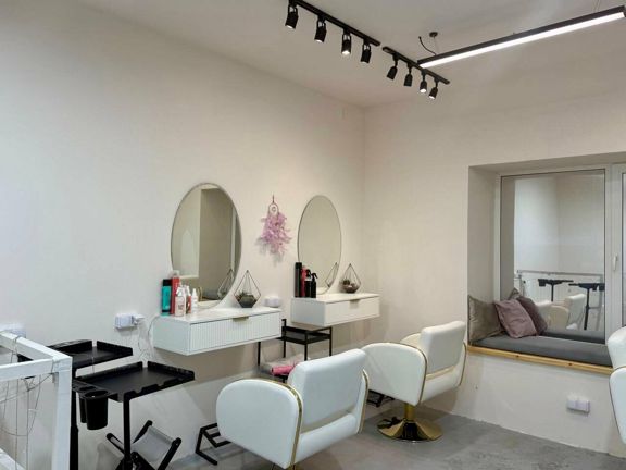 Miko color bar, интерьер
