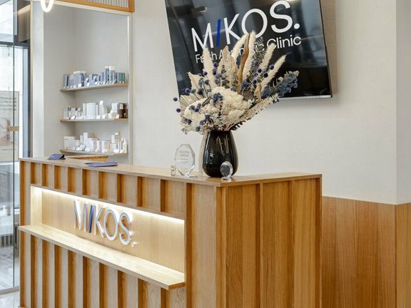 Mikos, интерьер