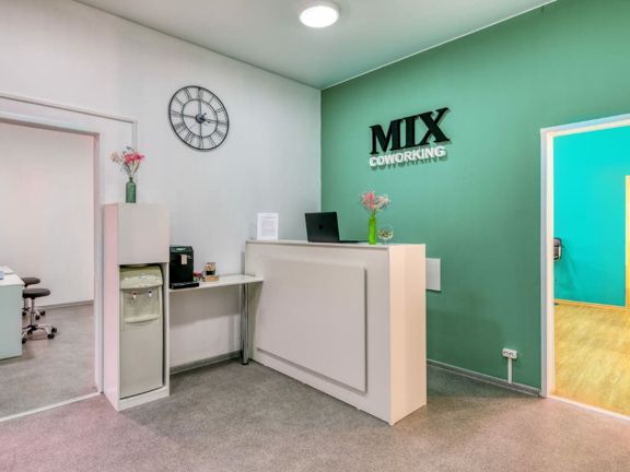 Микс, интерьер