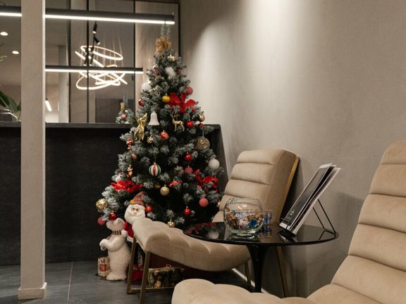 Milano Clinic, интерьер