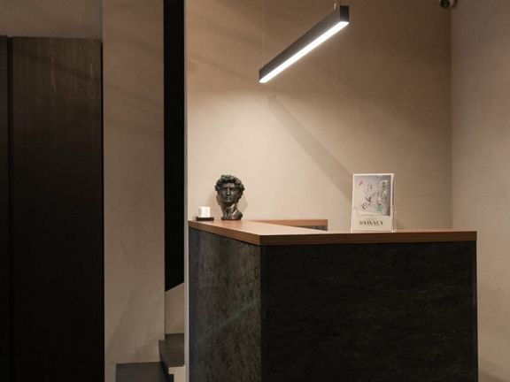 Milano Clinic, интерьер