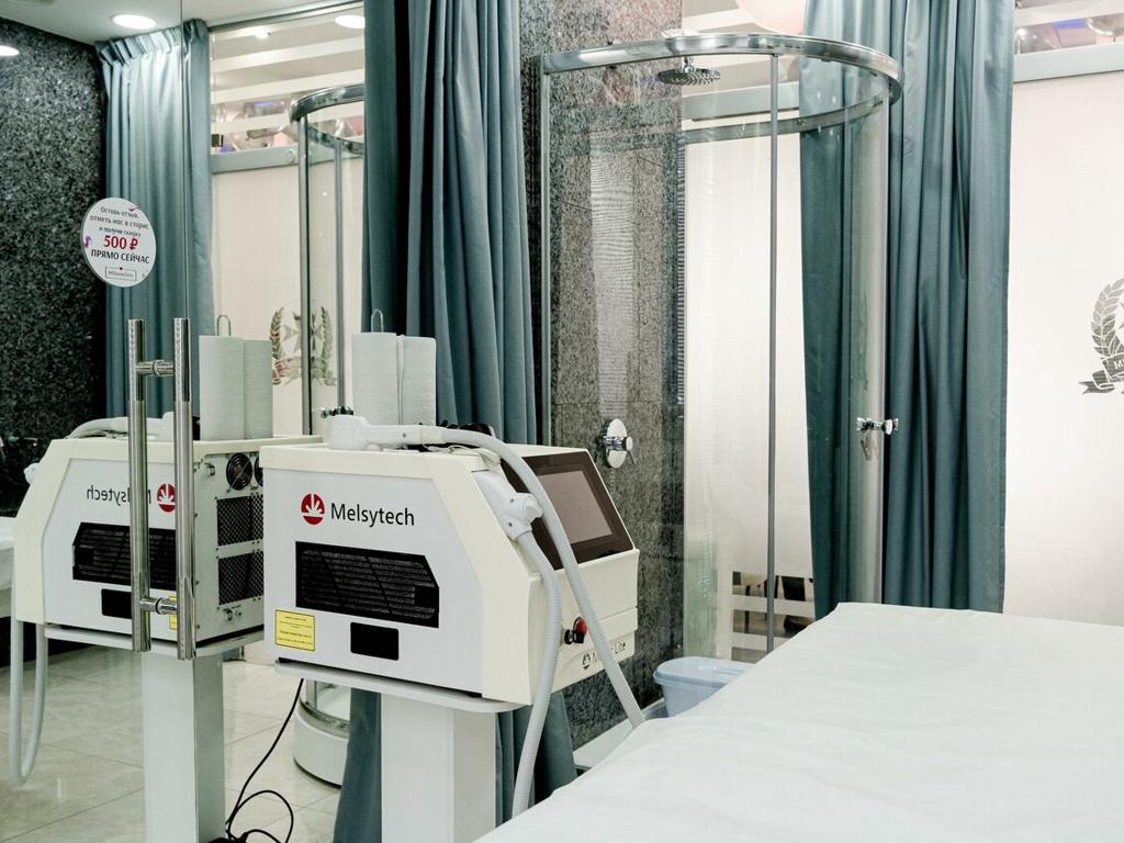 Milano Clinic, интерьер