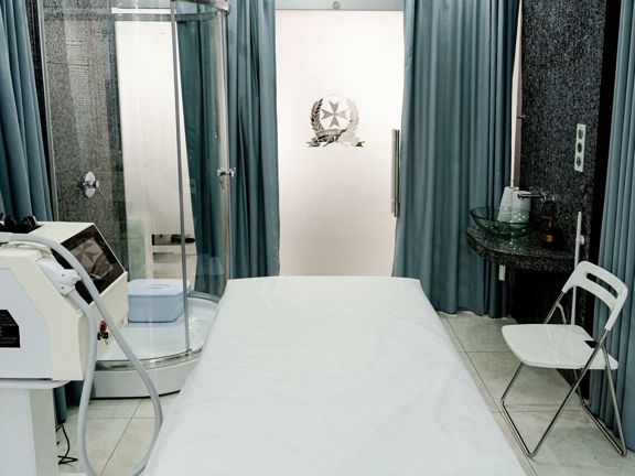 Milano Clinic, интерьер
