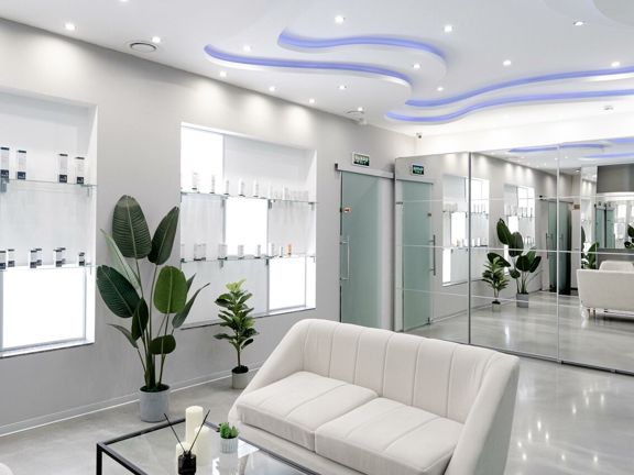 Milano Clinic, интерьер