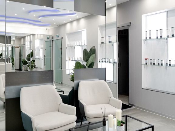 Milano Clinic, интерьер