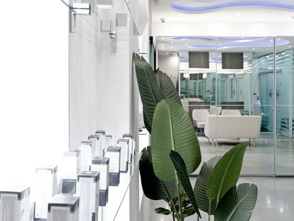 Milano Clinic, интерьер