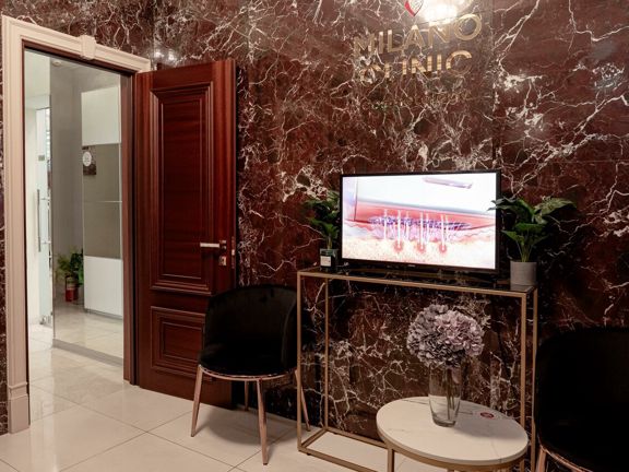 Milano Clinic, интерьер