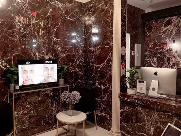Milano Clinic, интерьер