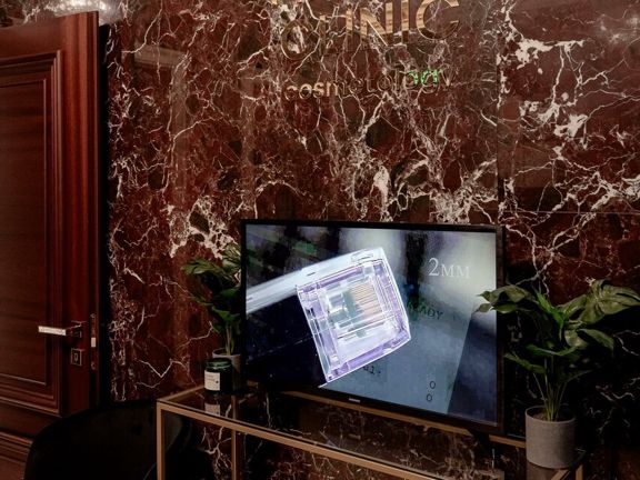 Milano Clinic, интерьер