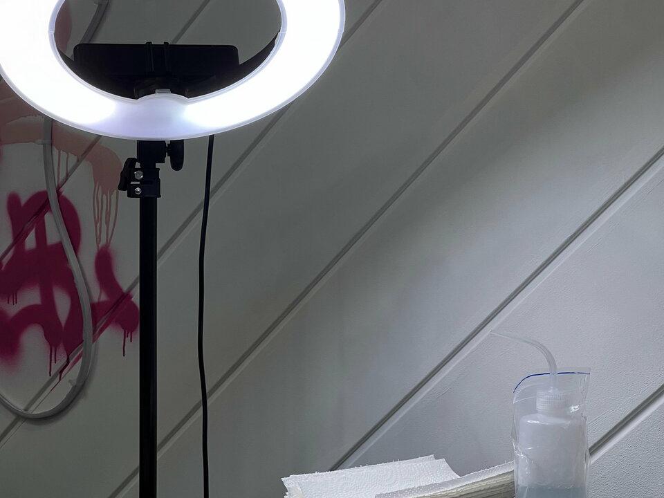 Milena Тату, интерьер