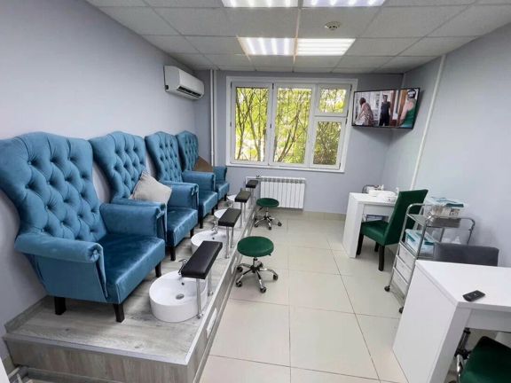 Milk Nails, интерьер