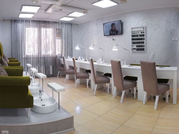 Milk Nails, интерьер
