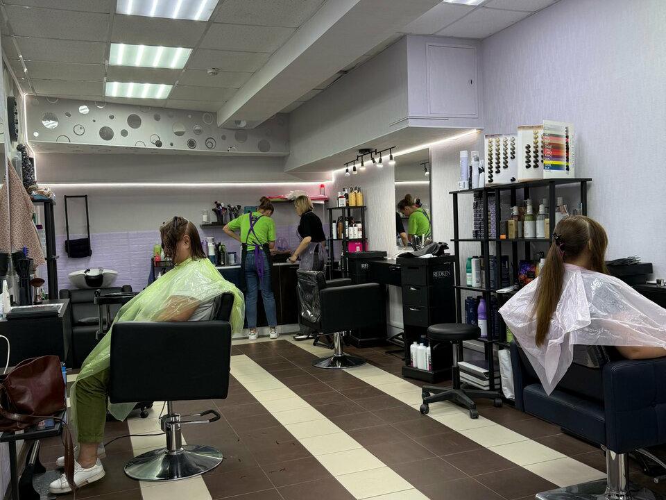 Milkovahair, интерьер