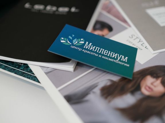 Миллениум центр косметологии, интерьер