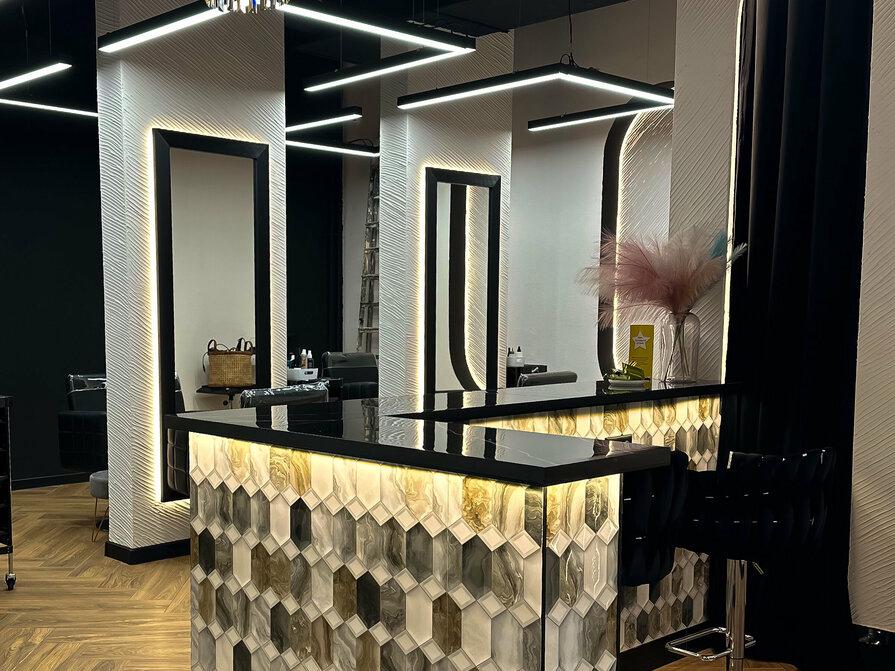 Mimi Laboratory, интерьер