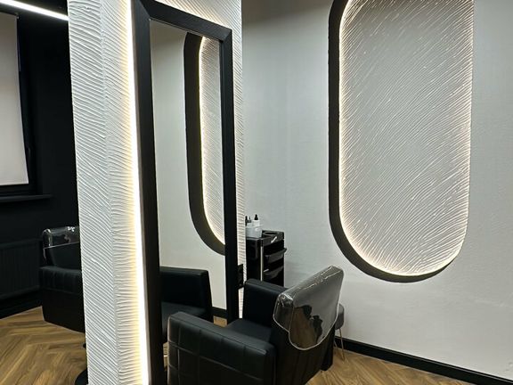 Mimi Laboratory, интерьер
