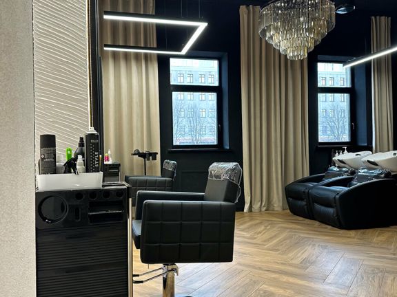 Mimi Laboratory, интерьер