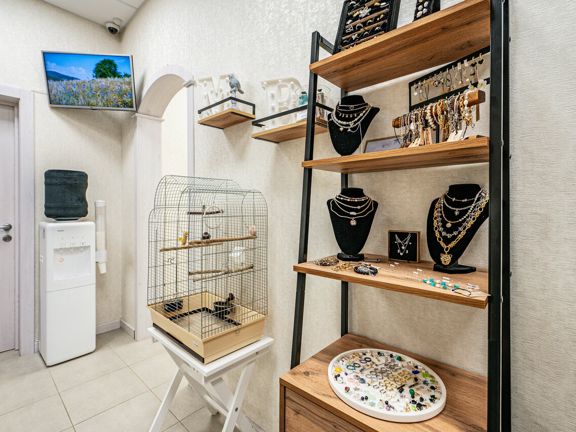 Mint bird studio, интерьер