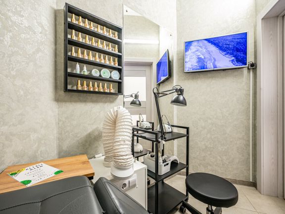Mint bird studio, интерьер