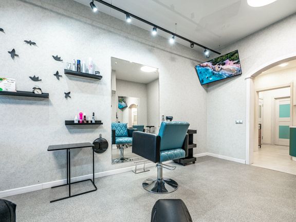 Mint bird studio, интерьер