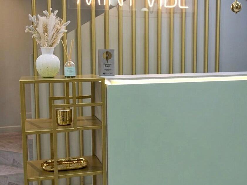 Mint Vibe, интерьер