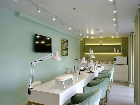 Mint Vibe, интерьер
