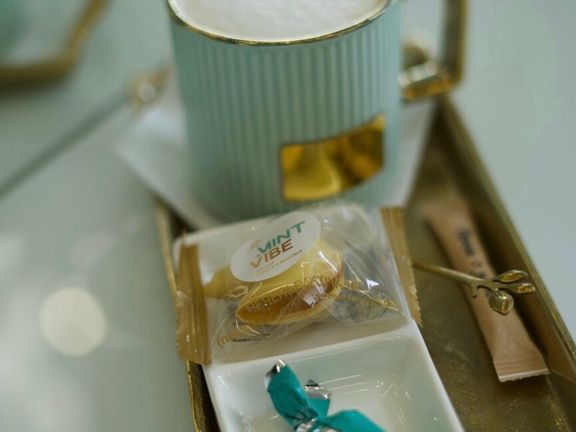 Mint Vibe, интерьер