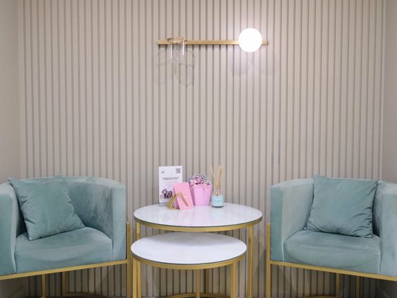Mint Vibe, интерьер
