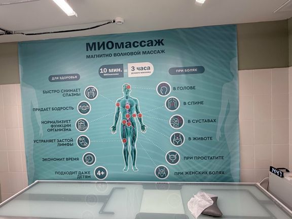 Мио массаж, интерьер