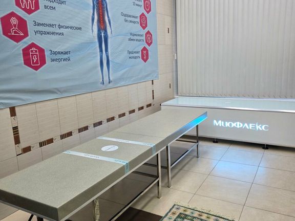 МиоФлекс, интерьер