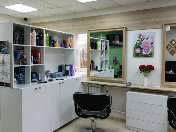 Мир красоты, интерьер