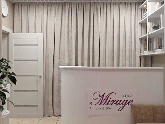 Мираж, интерьер