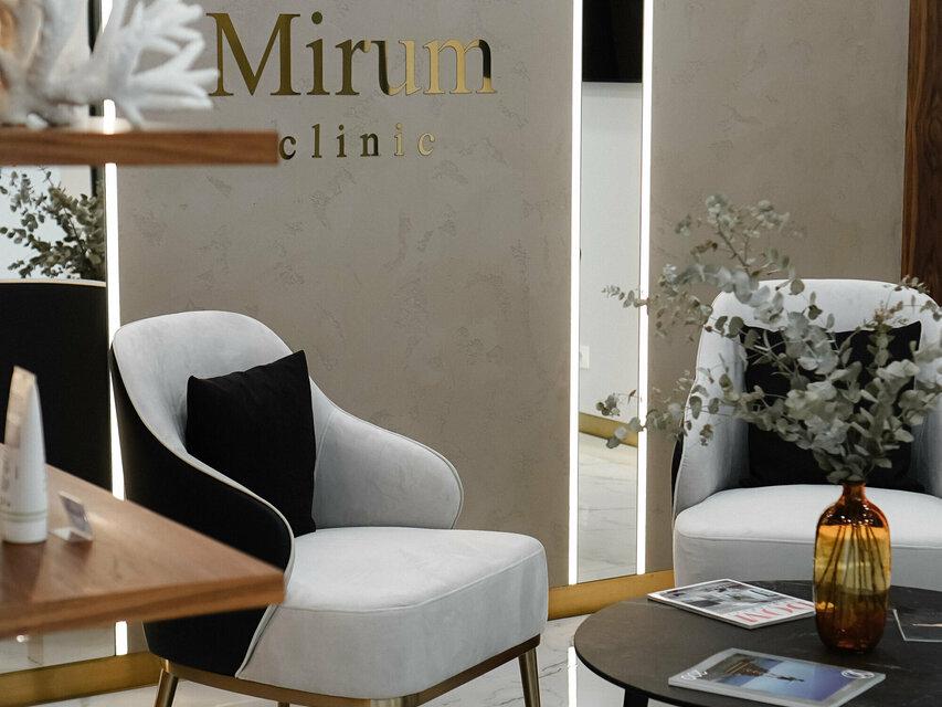 Mirum, интерьер