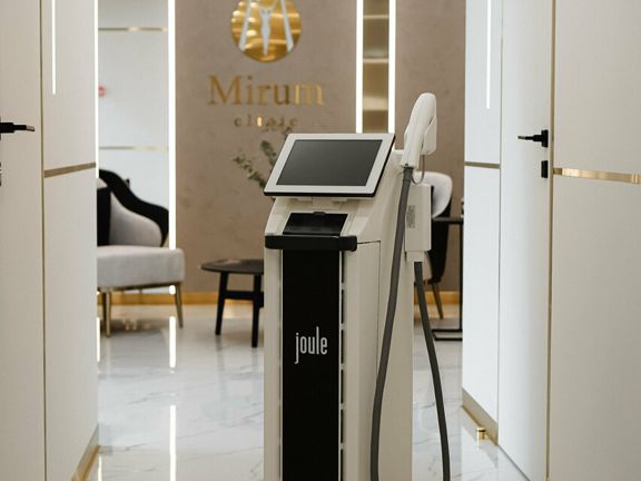 Mirum, интерьер