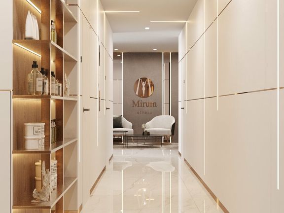 Mirum, интерьер