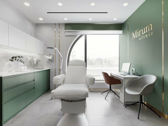 Mirum, интерьер