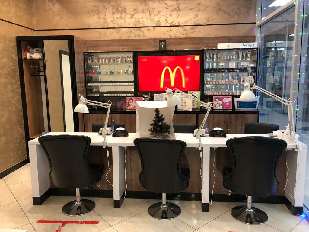 Мишель, интерьер