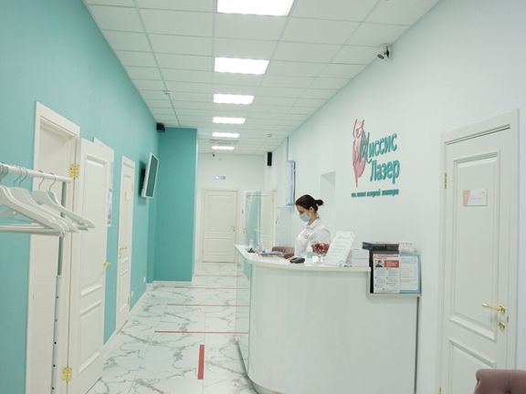 Миссис лазер, интерьер