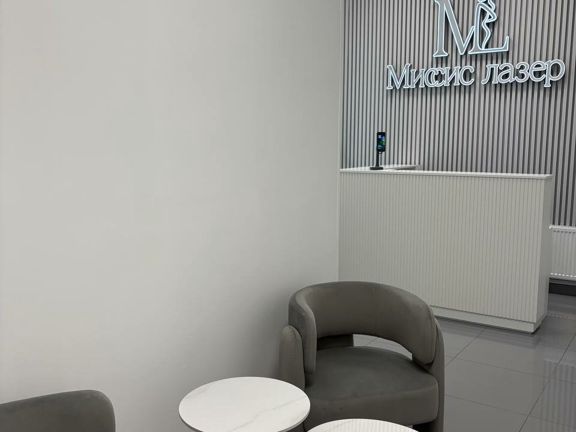 Миссис Лазер, интерьер