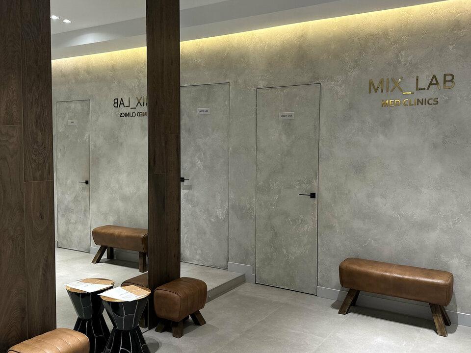 Mix_Lab, интерьер