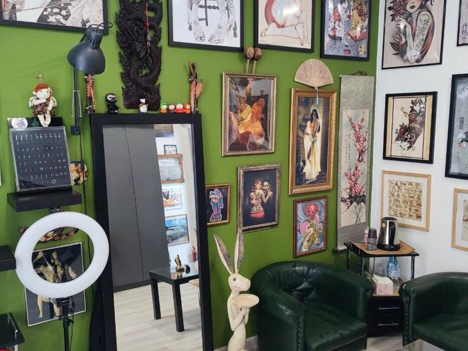 Mltattoo, интерьер