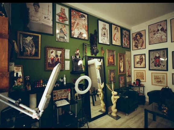 Mltattoo, интерьер