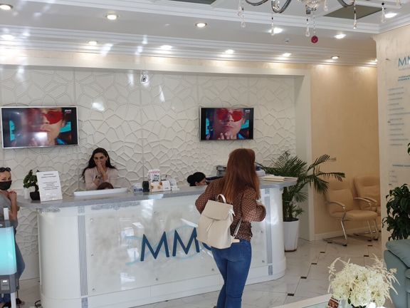 ММС, интерьер