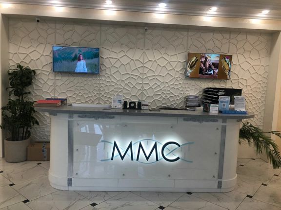 ММС, интерьер