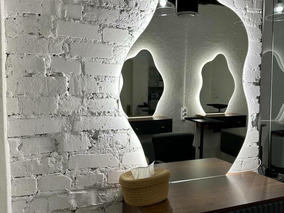 Mo. hairstudio, интерьер