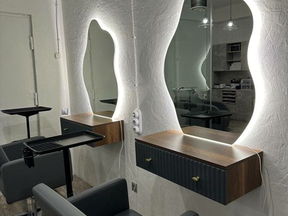 Mo. hairstudio, интерьер