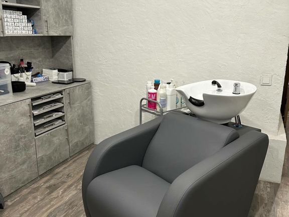 Mo. hairstudio, интерьер