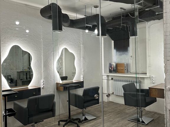 Mo. hairstudio, интерьер